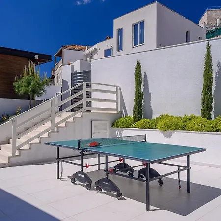 Luxury Beachfront Blue Star Of Brac With Private Pool At The On Brac Island - Villa Bobovisca