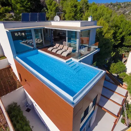 Luxury Beachfront Blue Star Of Brac With Private Pool At The On Brac Island - *