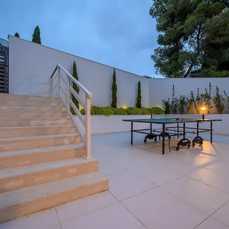 Luxury Beachfront Blue Star Of Brac With Private Pool At The On Brac Island - Villa *