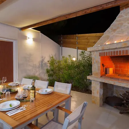 Villa Luxury Beachfront Blue Star Of Brac With Private Pool At The On Brac Island - *