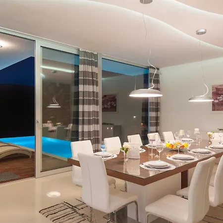 Villa Luxury Beachfront Blue Star Of Brac With Private Pool At The On Brac Island - *